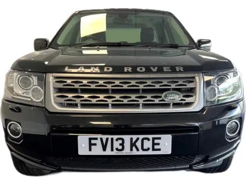 Land Rover Freelander FV13 KCE