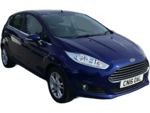 Ford Fiesta Zetec TDCi CN16 OAL