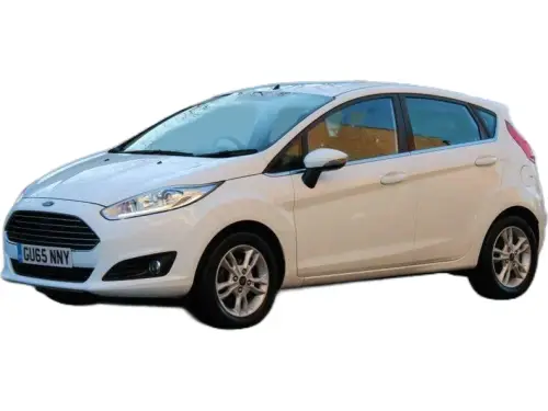 Ford Fiesta Zetec Turbo Auto GU65 NNY