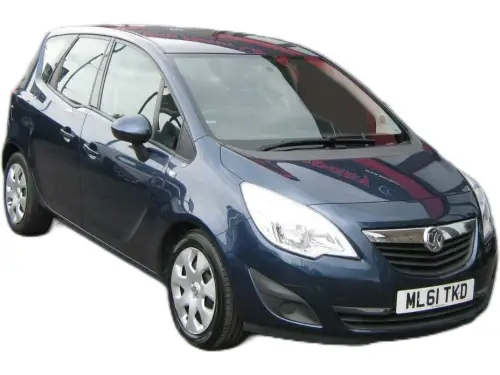 Vauxhall Meriva Exclusiv CDTi ML61 TKD