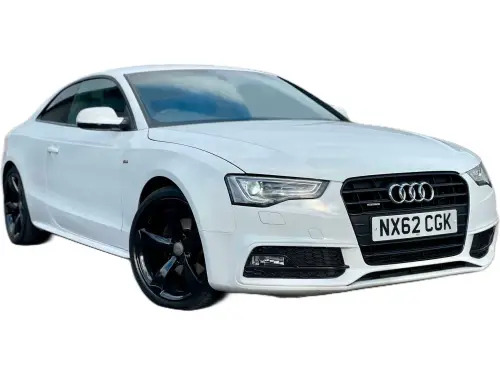 Audi A5 S Line Black Edit TDI Quat NX62 CGK