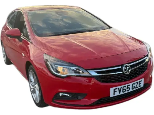 Vauxhall Astra FV65 GZE
