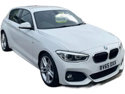 BMW 116d M Sport Auto RV65 DXX