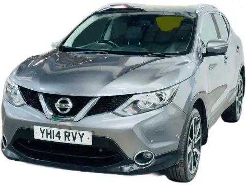 Nissan Qashqai YH14 RVY