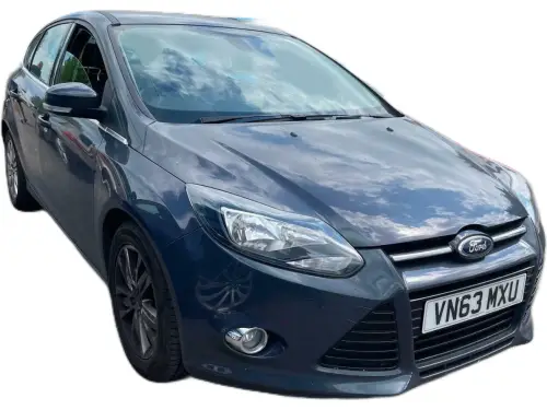 Ford Focus Titanium Navigator Auto VN63 MXU