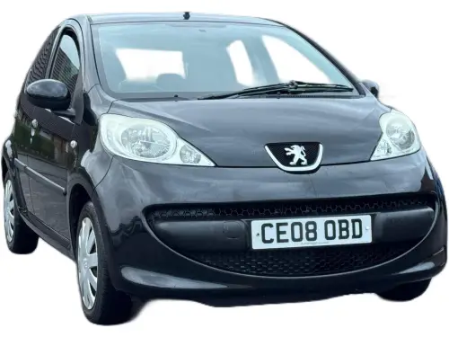 Peugeot 107 CE08 OBD