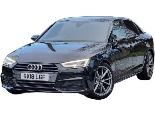 Audi A4 S Line Black Edition TFSI RK18 LGF