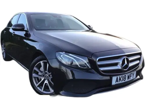 Mercedes-Benz E AK18 WFY