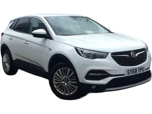 Vauxhall Grandland SY68 YPU