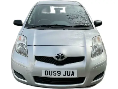 Toyota Yaris T2 VVT-i DU59 JUA