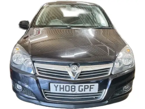 Vauxhall Astra SRi YH08 GPF
