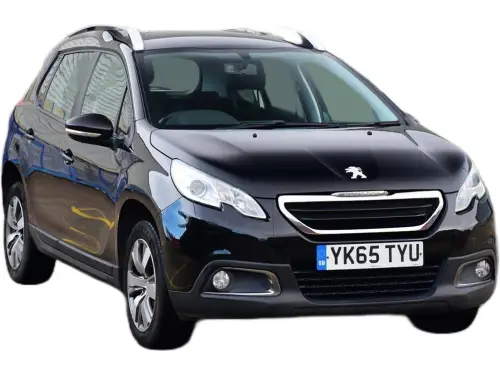 Peugeot 2008 YK65 TYU