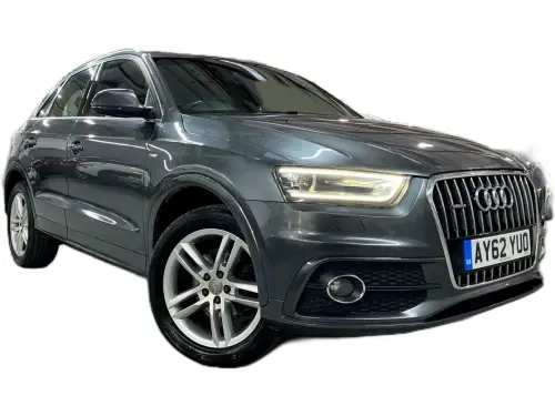Audi Q3 S Line TDI Quattro S-A AY62 YUO