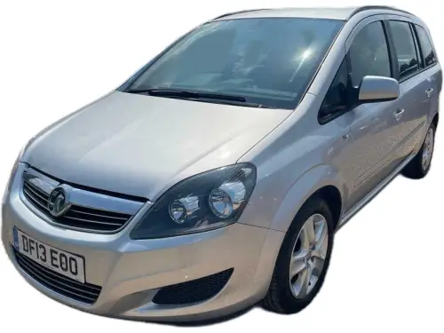 Vauxhall Zafira Exclusiv DF13 EOO