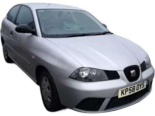 SEAT Ibiza KP58 OYS