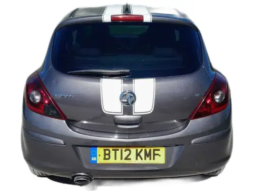 Vauxhall Corsa BT12 KMF