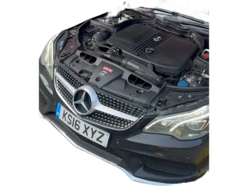 Mercedes-Benz E KS16 XYZ
