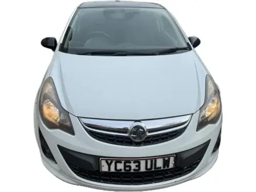Vauxhall Corsa YC63 ULW