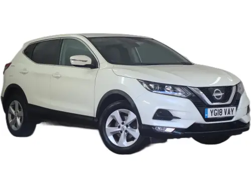 Nissan Qashqai YG18 VAY