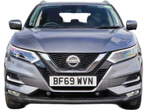 Nissan Qashqai Tekna dCi BF69 WVN