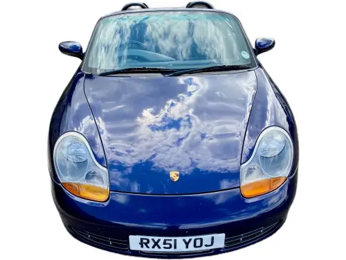 Porsche Boxster RX51 YOJ