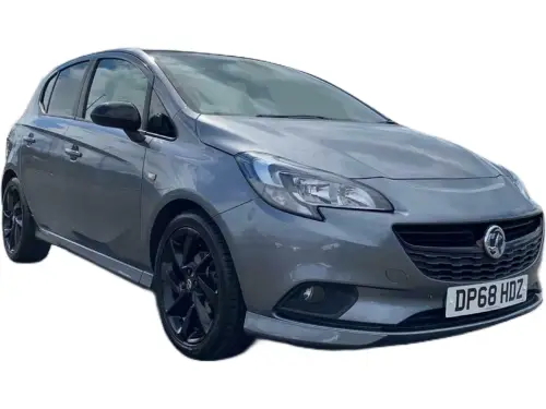 Vauxhall Corsa SRi VX-Line Nav Black DP68 HDZ