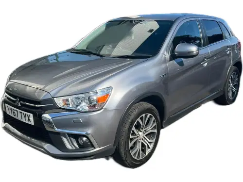 Mitsubishi ASX YY67 TYX