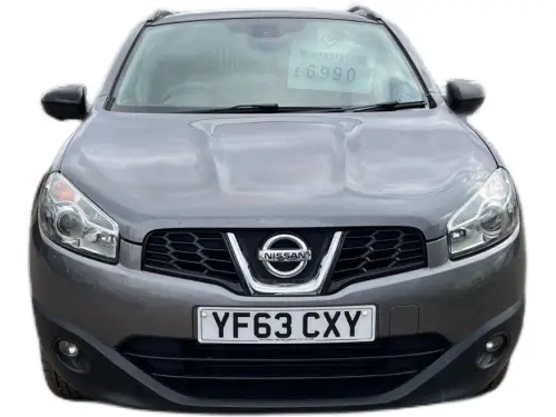 Nissan Qashqai YF63 CXY