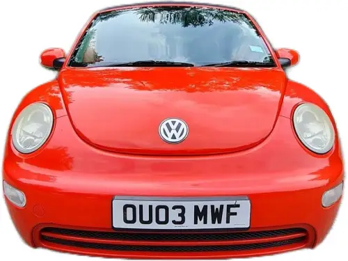 Volkswagen Beetle OU03 MWF