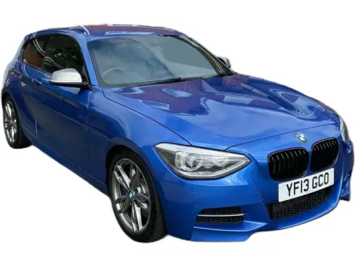 BMW 1 Series YF13 GCO