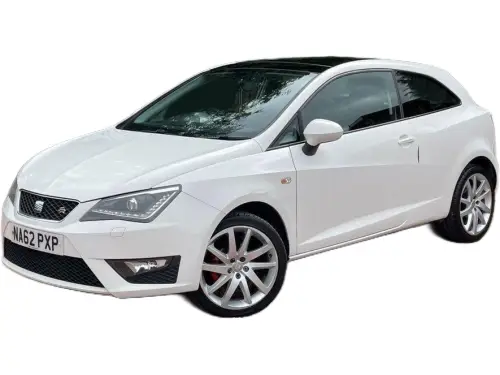 SEAT Ibiza NA62 PXP