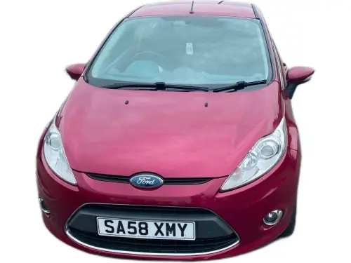 Ford Fiesta Zetec 82 SA58 XMY