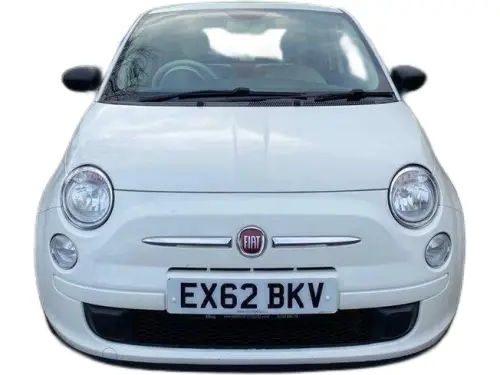 Fiat 500 POP RHD EX62 BKV