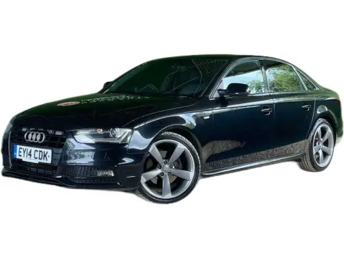 Audi A4 S Line Black Edit TFSI CVT EY14 CDK