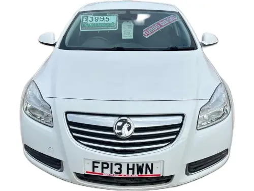 Vauxhall Insignia FP13 HWN