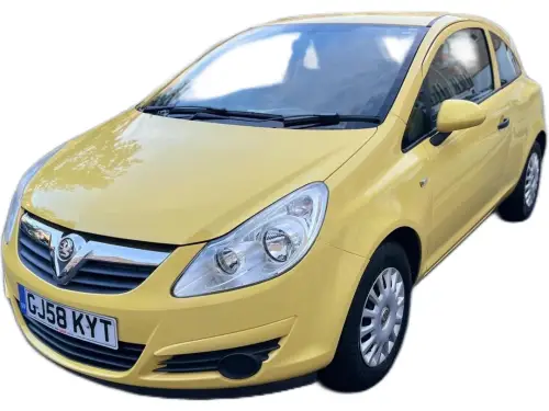 Vauxhall Corsa GJ58 KYT
