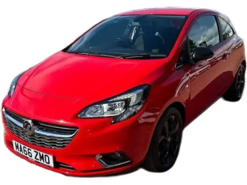 Vauxhall Corsa MA66 ZMO
