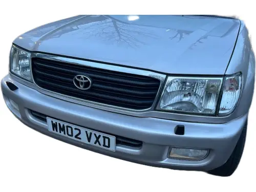 Toyota Land Cruiser WM02 VXD