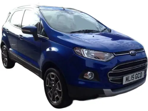 Ford Ecosport Titanium Turbo ML15 GCO