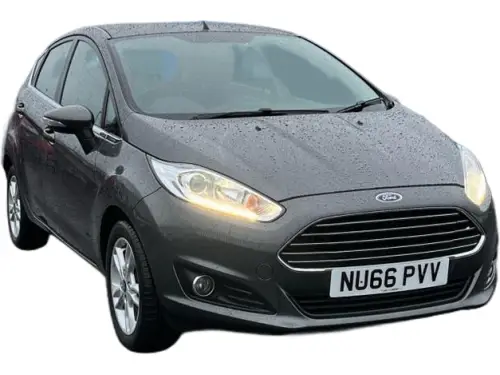 Ford Fiesta Zetec Turbo NU66 PVV