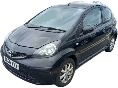 Toyota Aygo Black VVT-i YB56 WWY