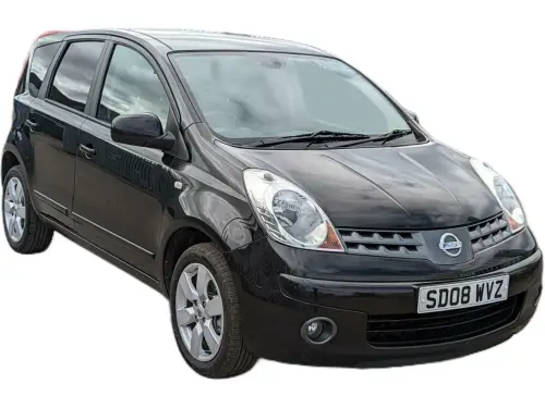 Nissan Note Tekna Auto SD08 WVZ