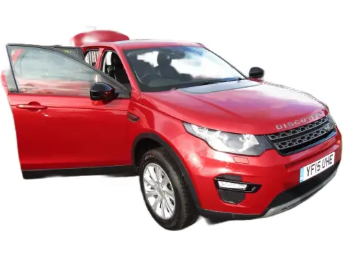 Land Rover Discovery Sport YF15 UHE