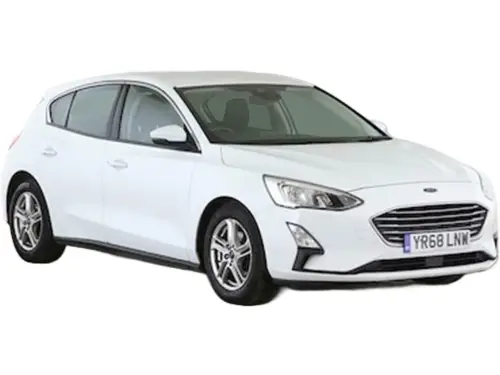 Ford Focus Zetec TDCi YR68 LNW