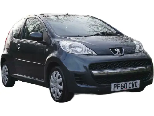 Peugeot 107 Urban PF60 CWD