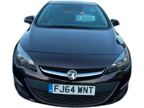 Vauxhall Astra Design CDTi Ecoflex S/S FJ64 WNT