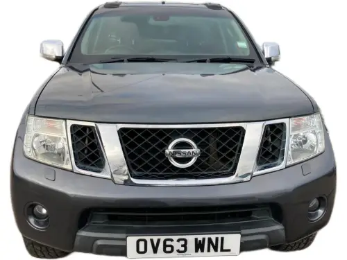 Nissan Navara OV63 WNL