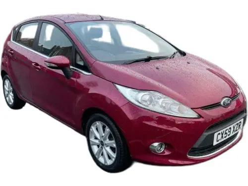 Ford Fiesta Zetec 96 CX59 XZR