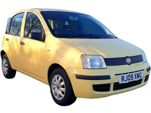 Fiat Panda RJ09 XWG