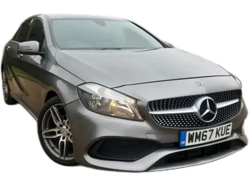 Mercedes-Benz A-Class WM67 KUE
